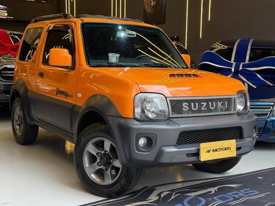 SUZUKI JIMNY 1.3 4SUN 4X4 16V GASOLINA 2P MANUAL